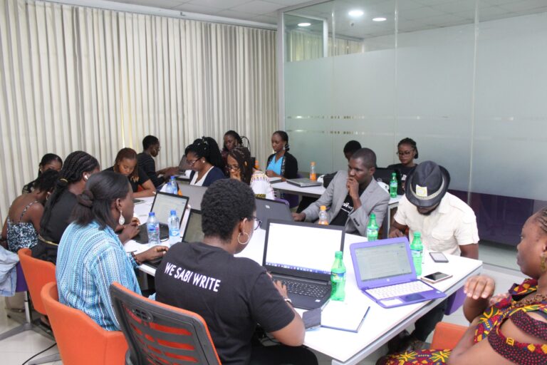 An SBMEN workshop in progress in Lagos. Credit: Anwuli Ojogwu.