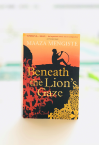 Beneath the Lion's Gaze. Credit: Somanami.co.ke.