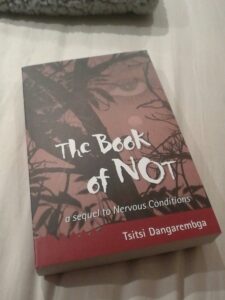 The Book of Not. Credit: @DrMJFrancis on Twitter.