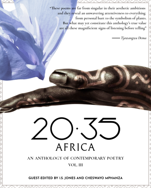 20.35 Africa: An Anthology of Contemporary Poetry, Vol. III.