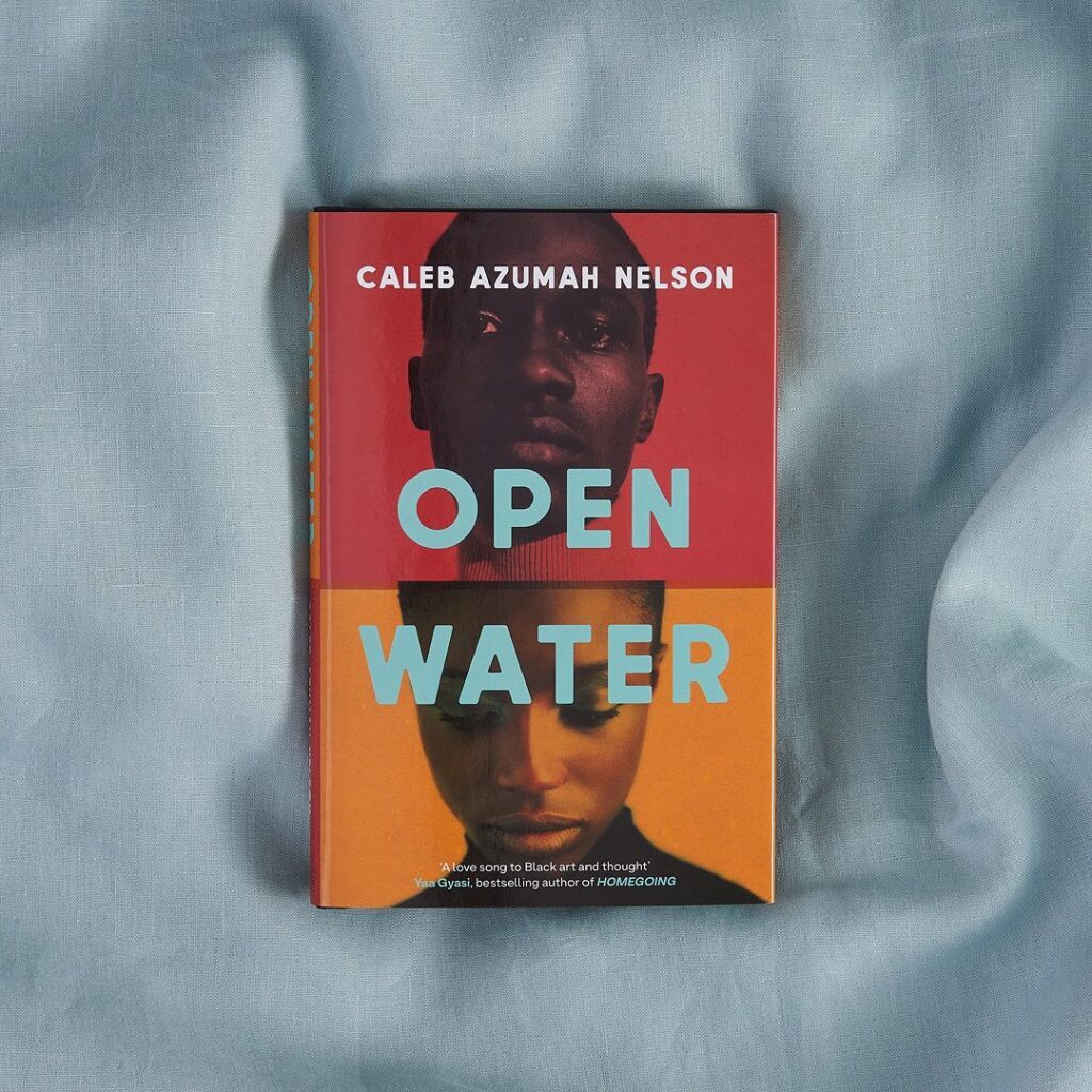 Caleb Azumah Nelson's Open Water. From @caleb_anelson on Instagram.