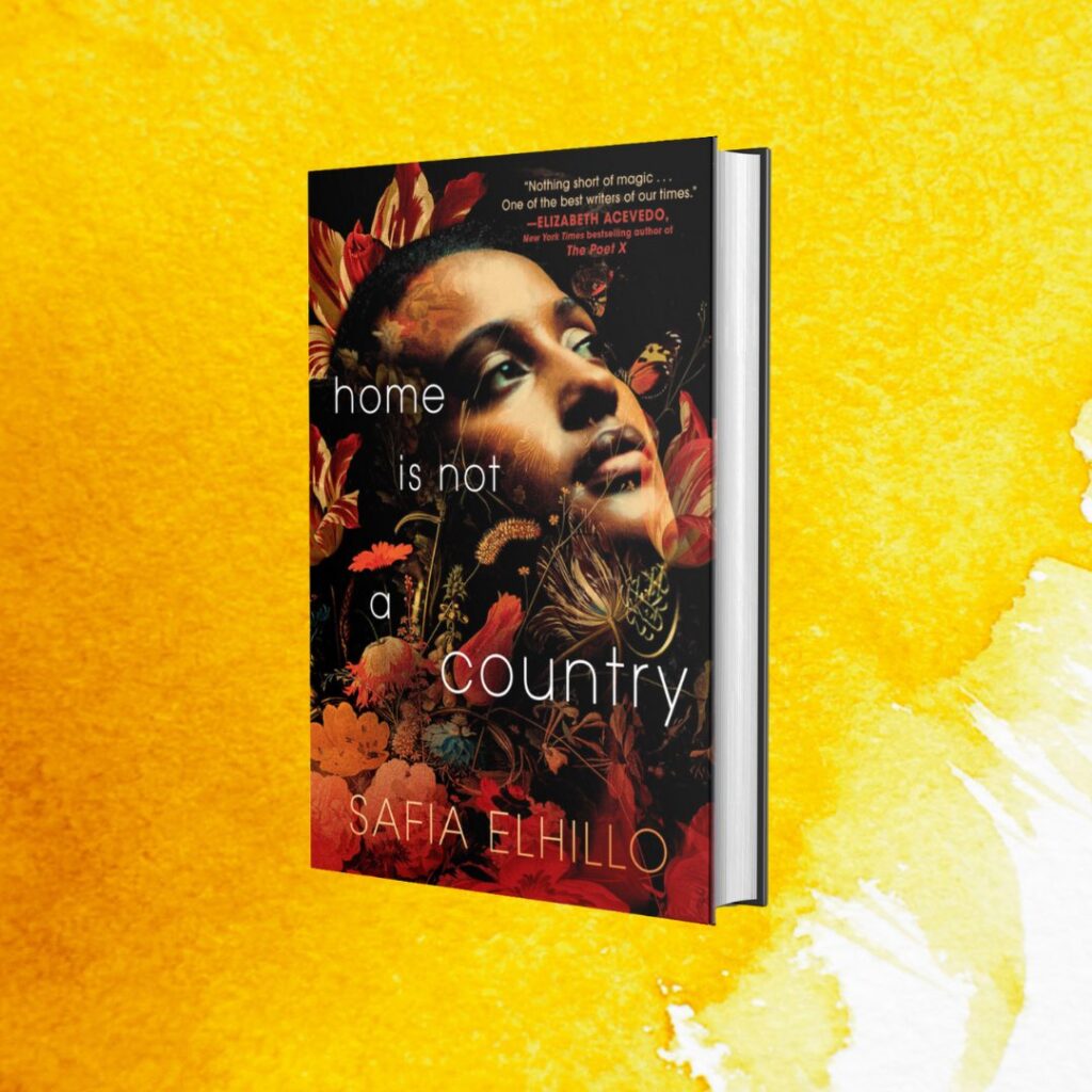 Safia Elhillo's Home Is Not a Country. From @mafiasafia.