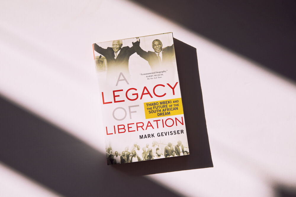 Mark Gevisser's biography of Thabo Mbeki, A Legacy of Liberation, became a bestseller. Credit: markgevisser.com.