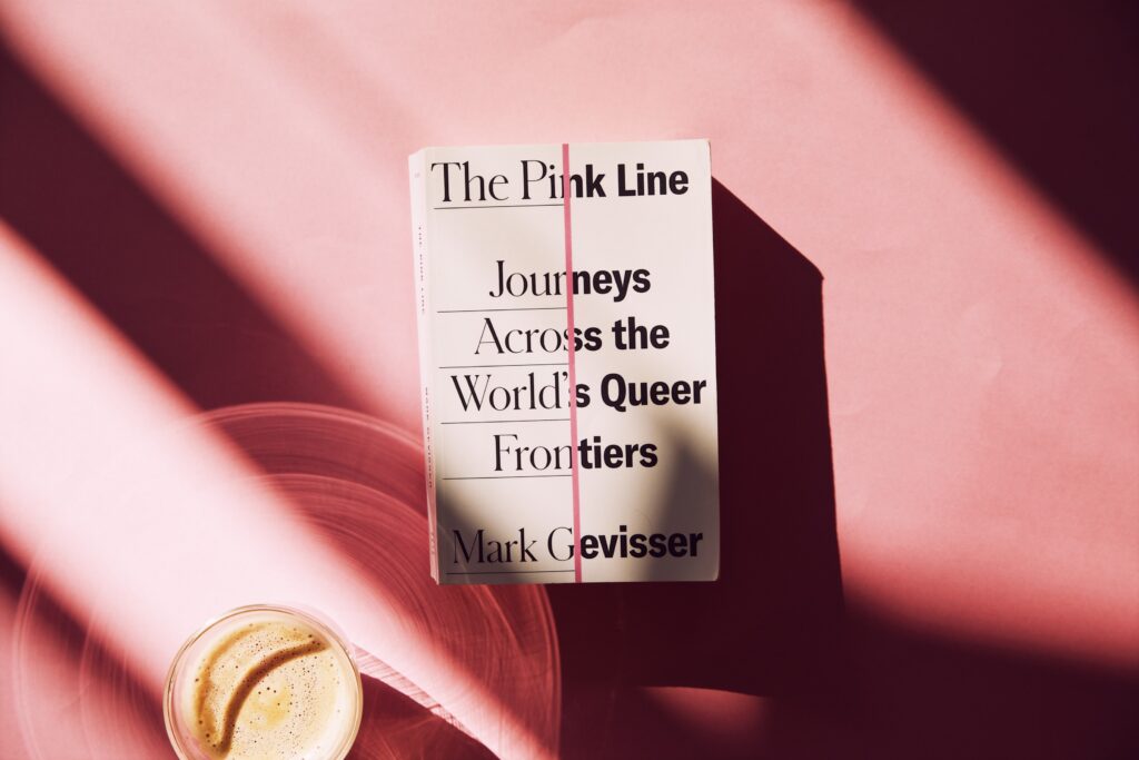 Mark Gevissers The Pink Line. Credit: markgevisser.com.