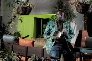 Binyavanga Wainaina by Allan Gichigi.