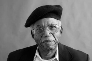 Chinua Achebe. From The Paris Review.