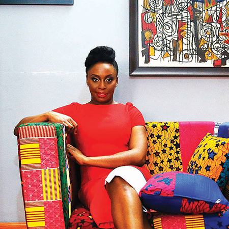 Chimamanda Ngozi Adichie. Credit: Narrative Landscape Press.