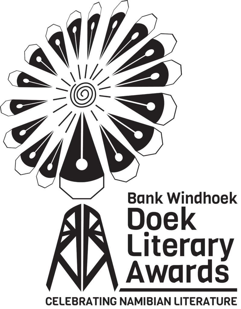 The Bank Windhoek Doek Literary Awards logo.