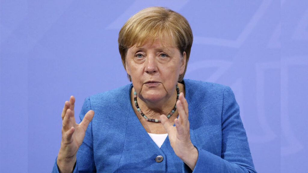 German Chancellor Angela Merkel. Credit: Harvard Gazette.