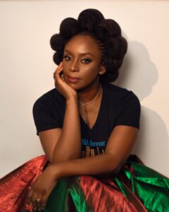 Chimamanda Ngozi Adichie by Manny Jefferson.