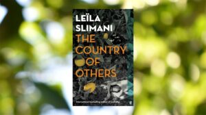 Leila Slimani's The Country of Others. Credit: Hay Festival.