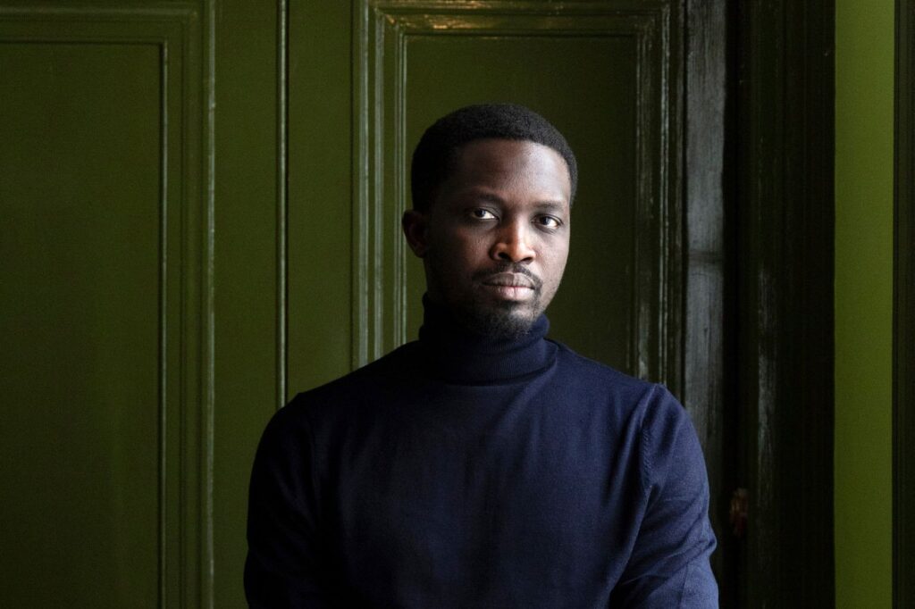 Portrait of Mohamed Mbougar Sarr © Patrice NORMAND/Leextra.