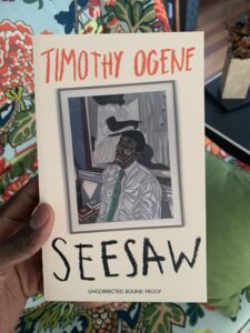 Timothy Ogene - Seesaw