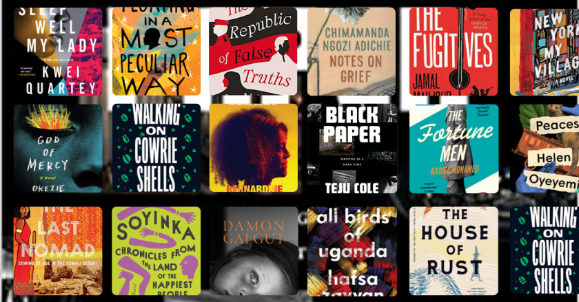 African Literature: The 60 Notable Books of 2021. Curated by Open Country Mag.