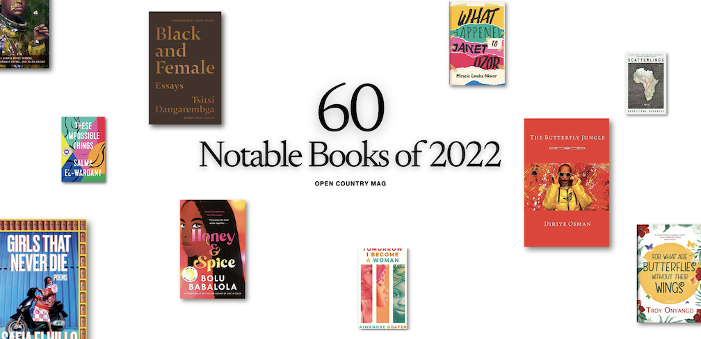 Open Country Mag's Notable African Books of 2022