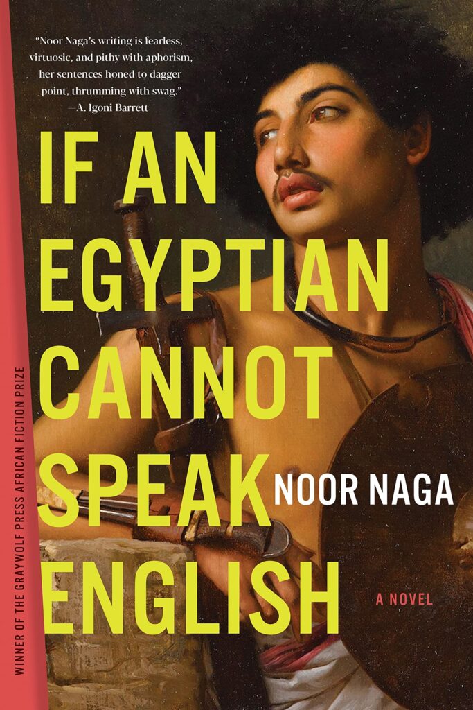 If an Egyptian cannot speak English by Noor Naga