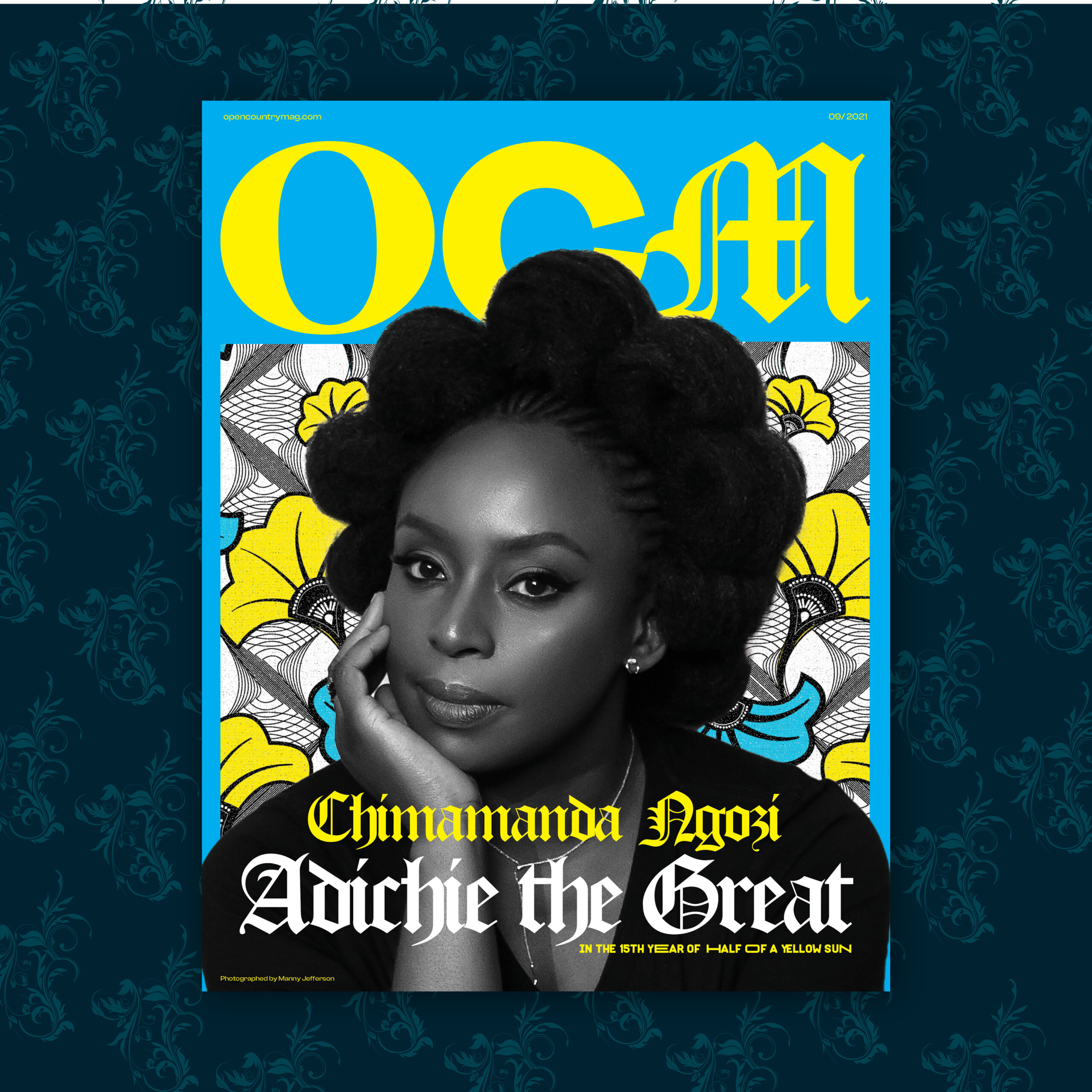 Chimamanda Ngozi Adichie Covers Open Country Mag