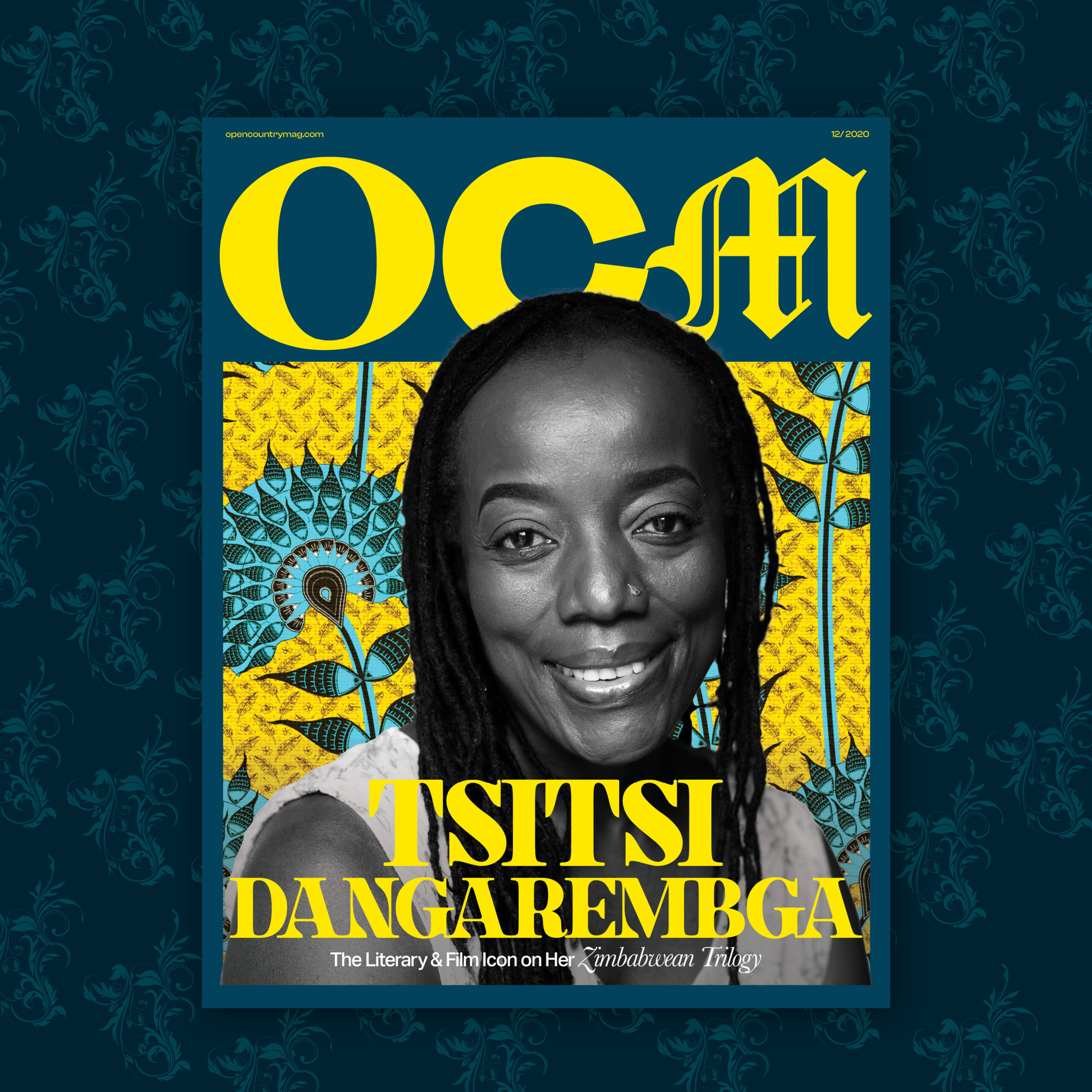 Tsitsi Dangarembga Covers Open Country Mag: Dec. 2020 | Open Country Mag