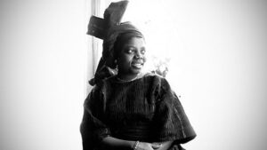 The Sabi Prize for secondary schools asked entrants to submit analyses of Buchi Emecheta's The Joys of Motherhood. Image credit: BBC.