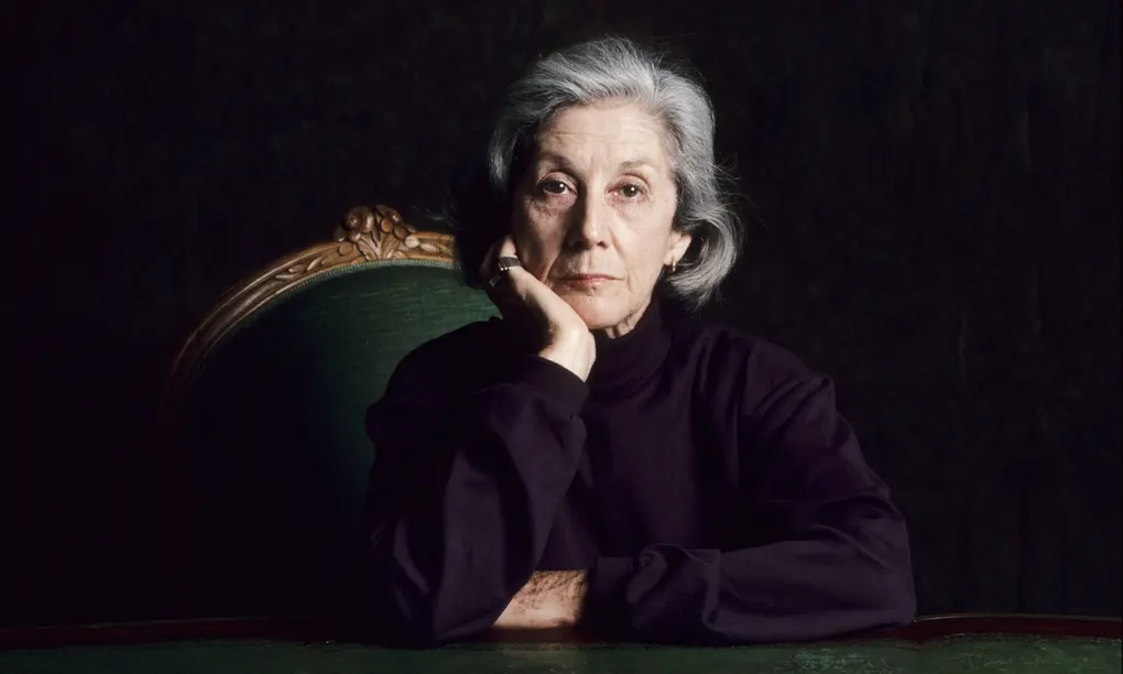 Nadine Gordimer by Ulf Andersen/Getty Images. From The Guardian.
