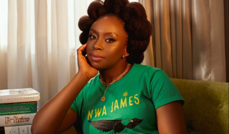 Chimamanda Ngozi Adichie by Manny Jefferson