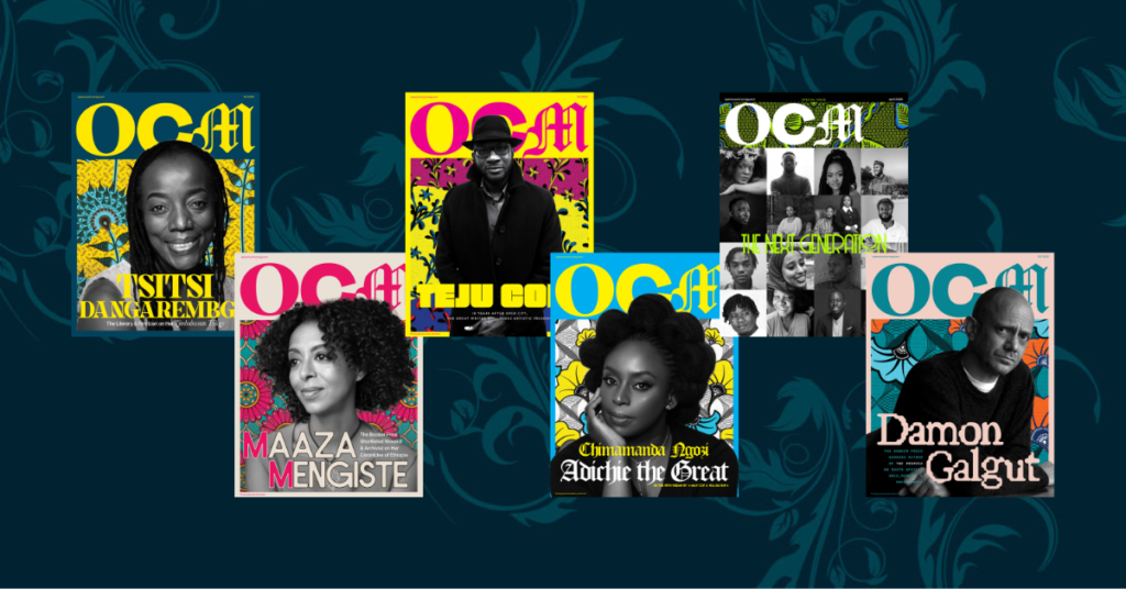 OCM Reissues Covers of Chimamanda Ngozi Adichie, Teju Cole, Damon Galgut, Tsitsi Dangarembga, & Maaza Mengiste
