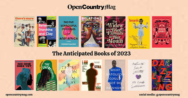 Open Country Mag: The Anticipated Books of 2023
