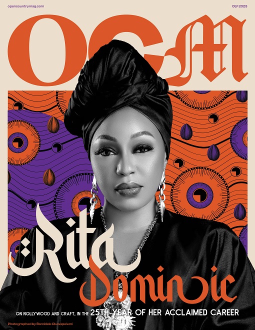 Rita Dominic Is on the March 2023 Cover of Open Country Mag