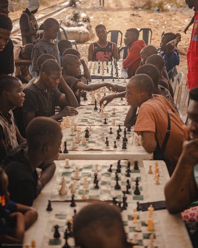 Chess in Slums Africa (5)