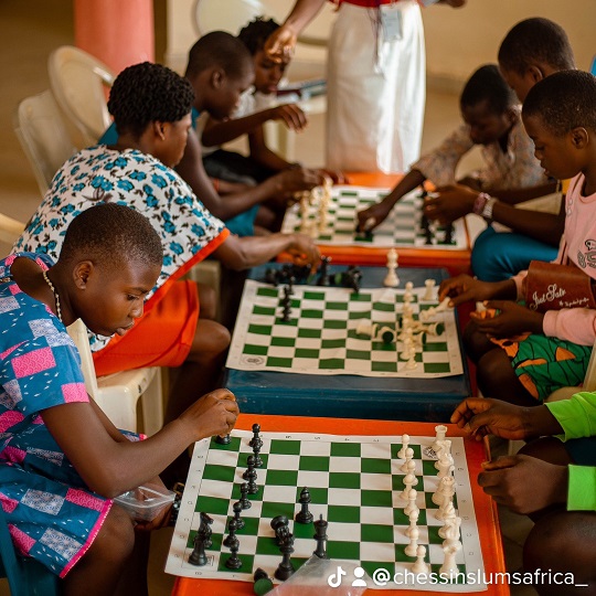 Chess in Slums Africa (5)