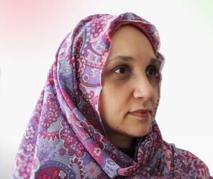 Leila Aboulela by Judy Laing 3