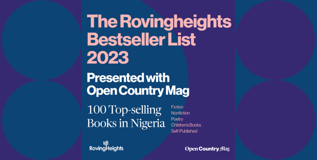The Rovingheights Bestseller List 2023: Presented with Open Country Mag