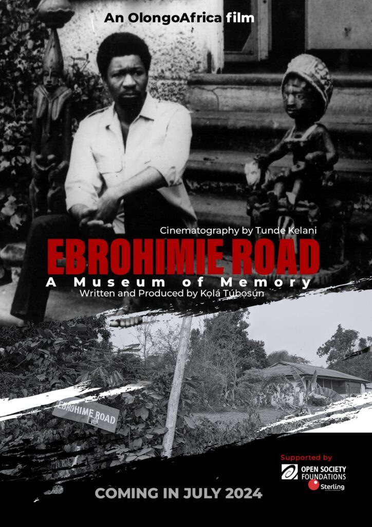 Ebrohimie Road: A Museum of Memory