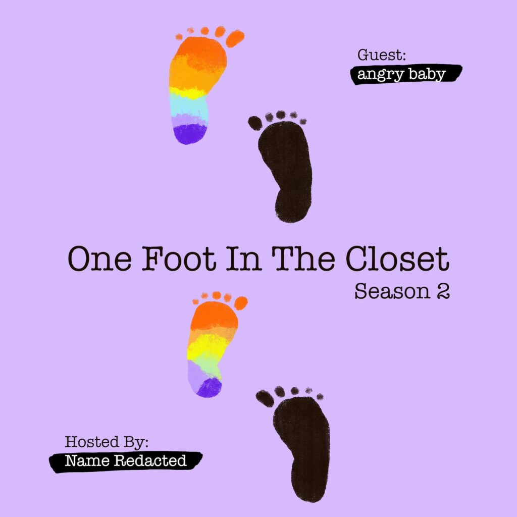 One Foot in the Closet, Season 2, Episode 1 cover art