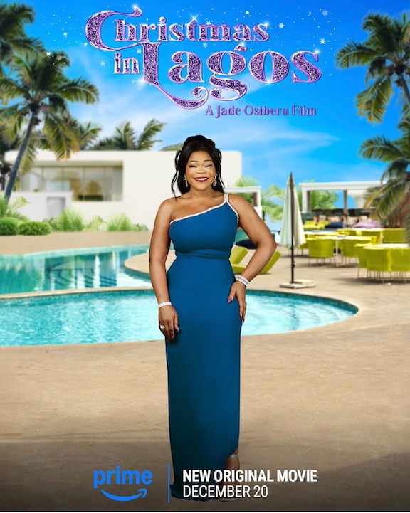 Christmas in Lagos film poster