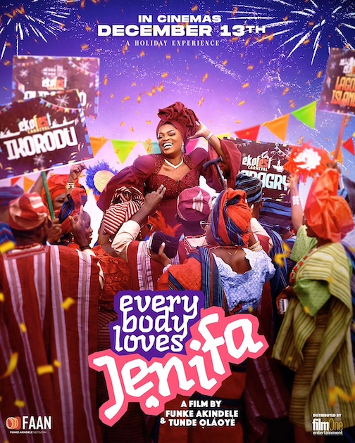Everybody Loves Jenifa film poster