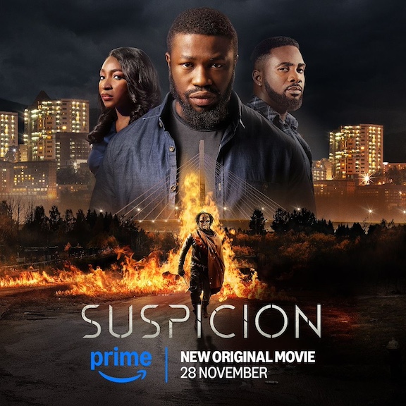 Suspicion film poster