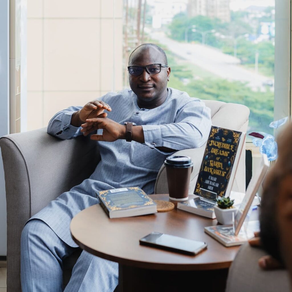 Umar Abubakar Sidi. Credit: Spine and Label Bookstores.