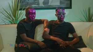One of the couples featured in This Is Love. The documentary "would have been entirely different if we weren’t concerned about anti-LGBTQ+ laws."