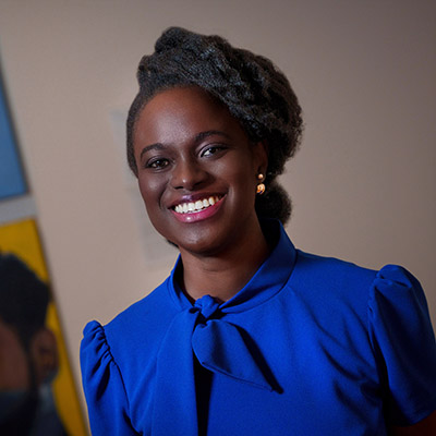 Annette Joseph-Gabriel: interview with Global Black Writers in Translation. Credit: John West