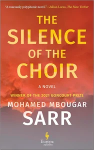 mohamed mbougar sarr - the silence of the choir