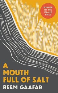 reem gafar - a mouth full of salt