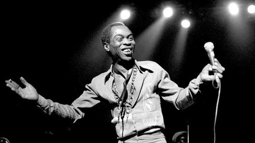 Fela Kuti. From felakuti.com.