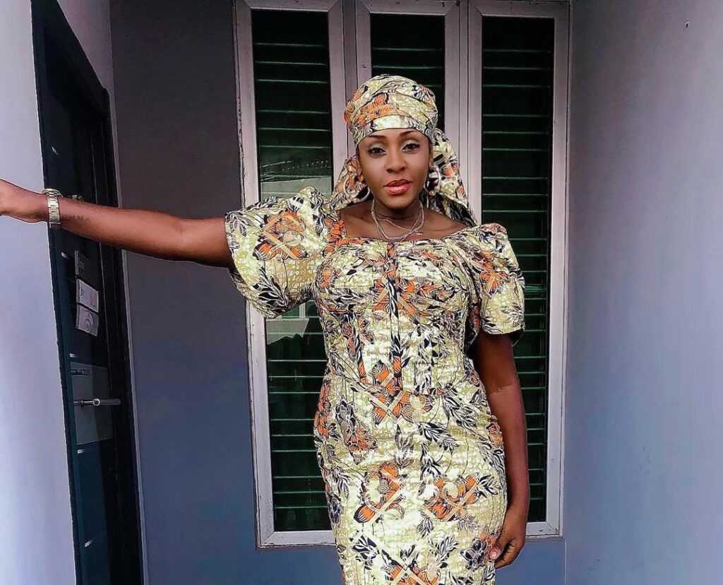 Grace Yakubu, creator of Haske Matan Arewa, "wanted to celebrate our women" and "change minds." From Instagram.