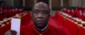 Lucian Msamati in Conclave. Courtesy of Focus Features.