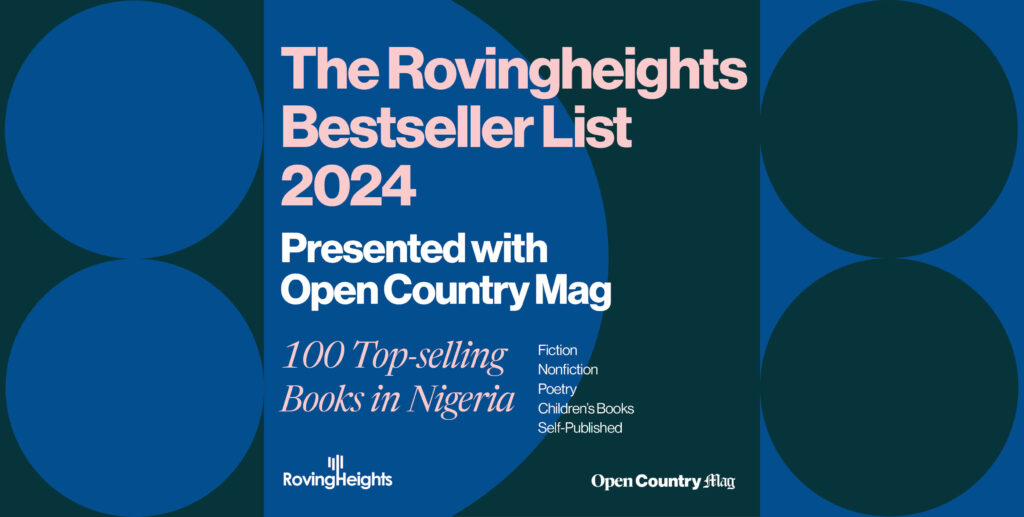 The Rovingheights x Open Country Mag Bestseller List 2024