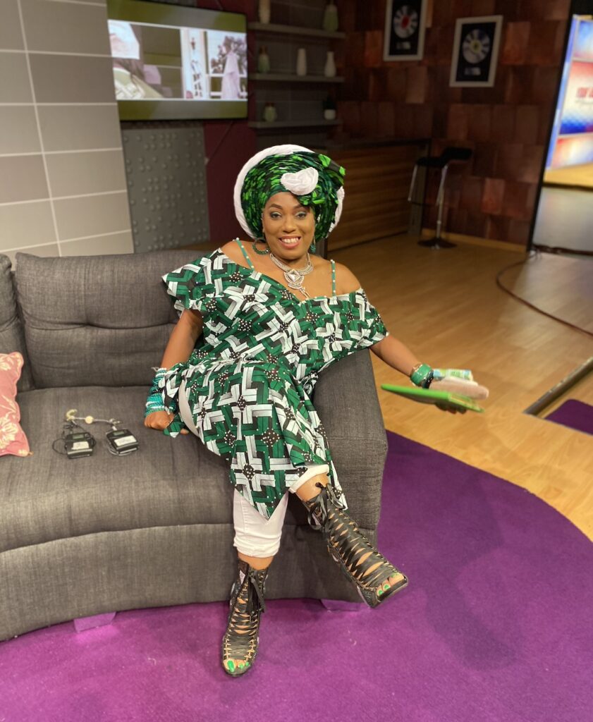 Yeni Kuti, daughter of music icon Fela Kuti and co-founder of Felabration, is consolidating her family's legacy.