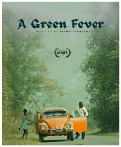 A Green Fever film poster