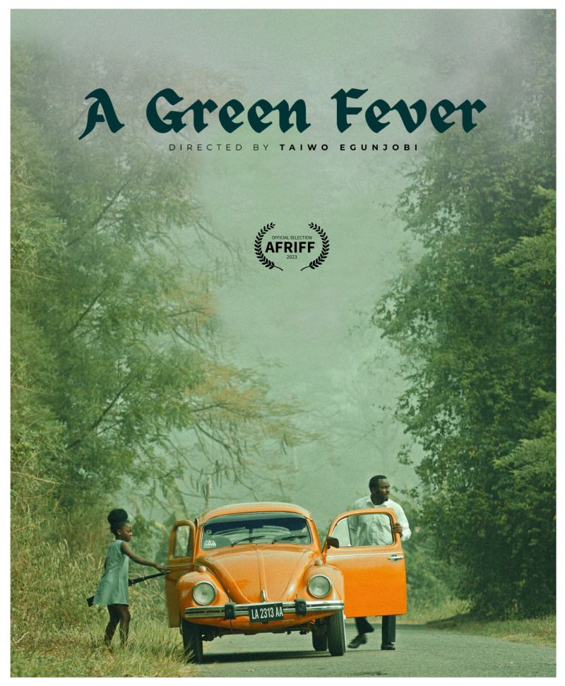 A Green Fever film poster