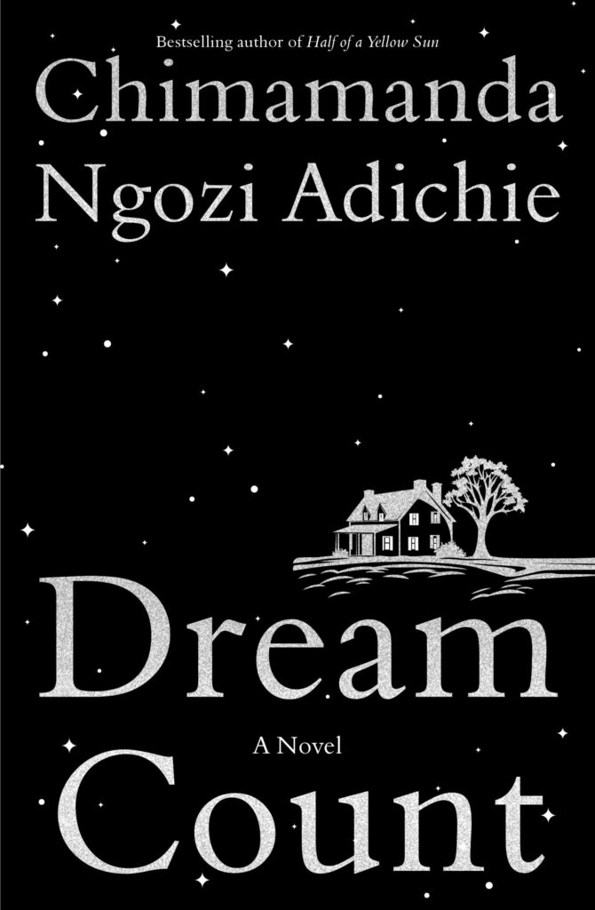 Dream Count by Chimamanda Ngozi Adichie - Nigerian edition cover by Narrative Landscape Press